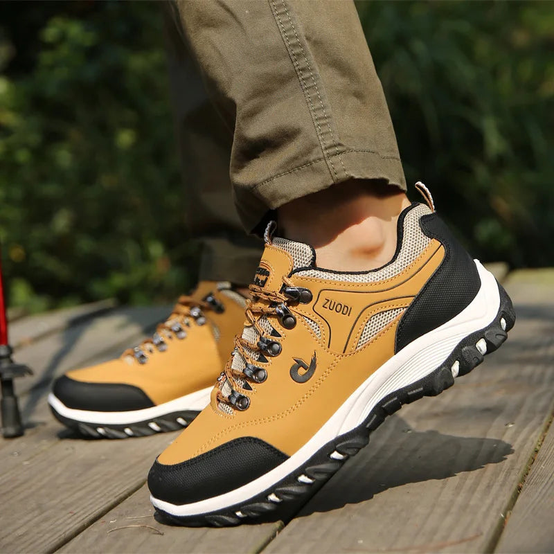 Stephen - Robuste Herren Wander- und Traillaufschuhe