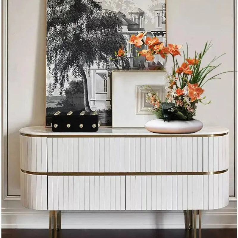 OrchidElegance künstliches Orchideens Arrangement – Realistische Blumen dekoration in einer modernen Vase