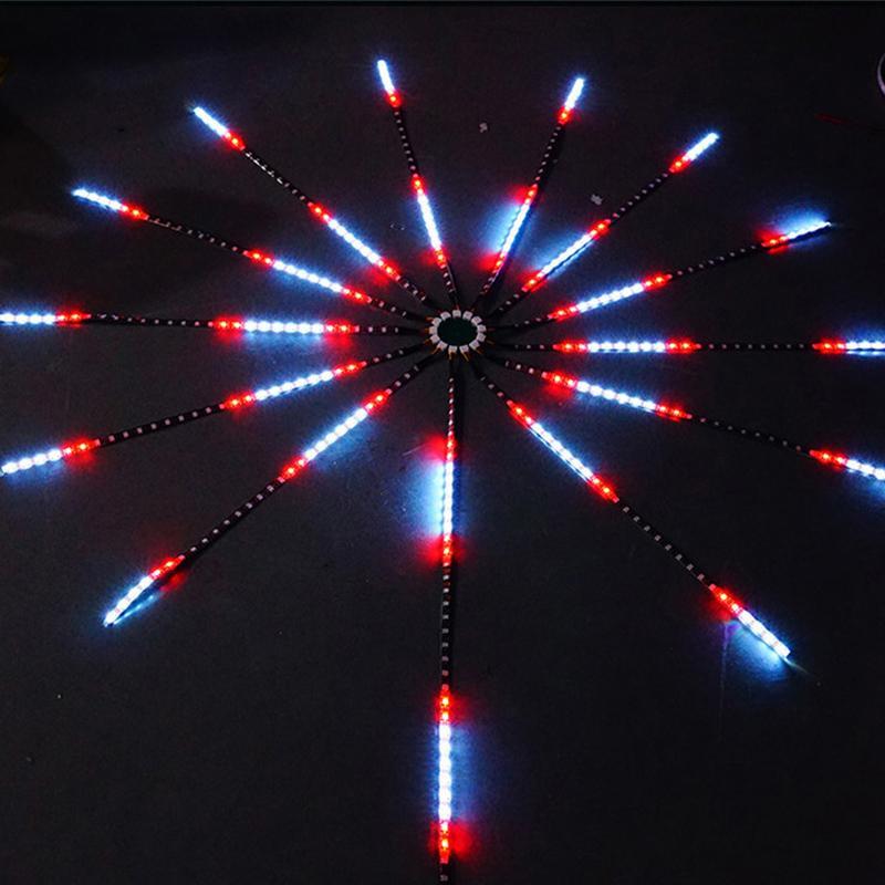 GlowArt Smart LED Wandleuchte mit Fernbedienung und DIY Licht Einstellungen