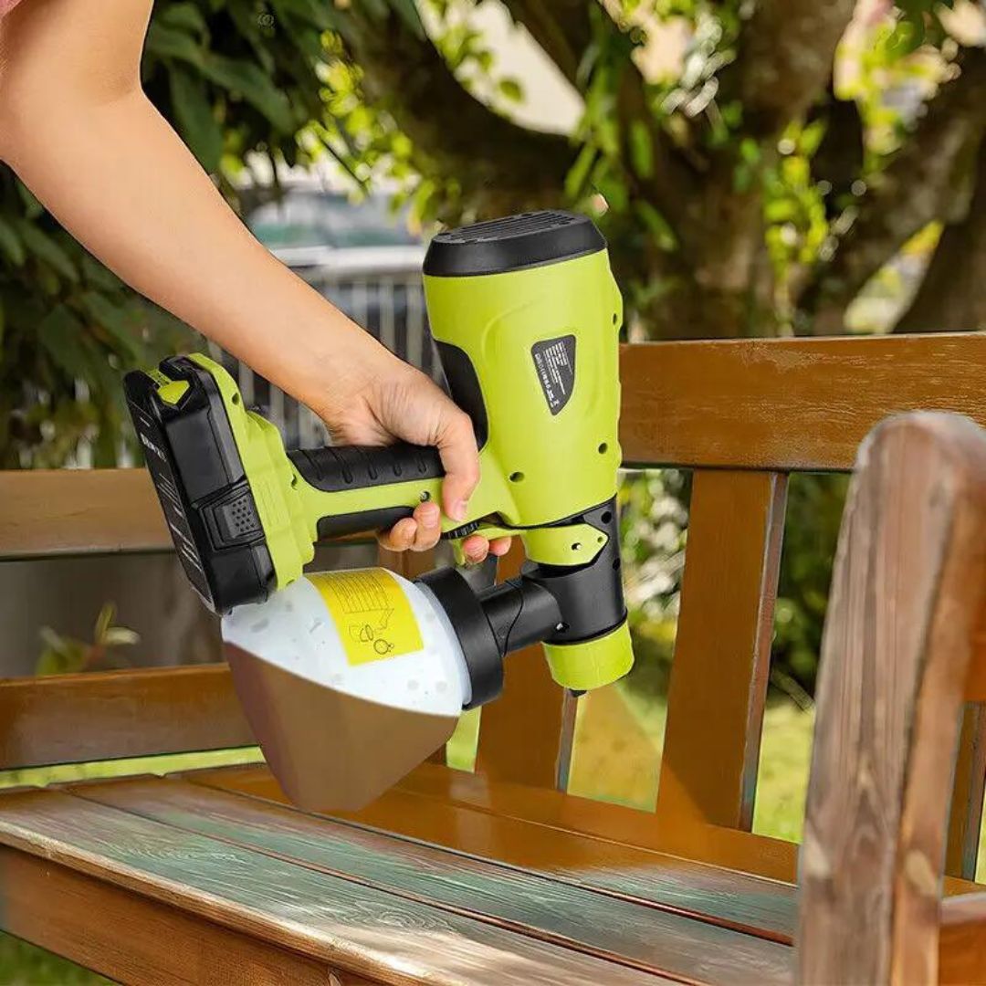 FarvePro Spritzpistole für Farben – Präzise und Effektiv für DIY-Projekte