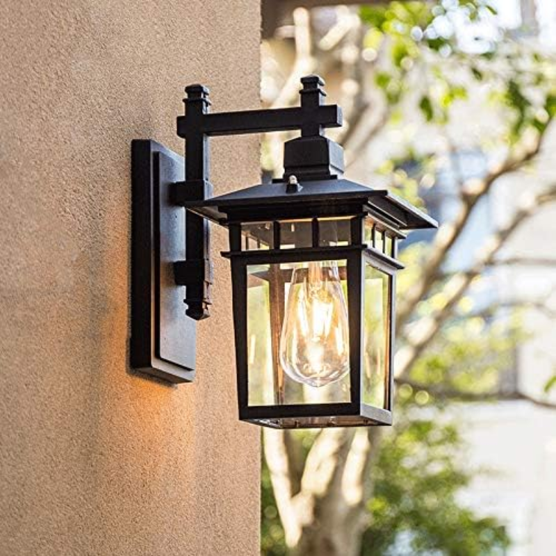 Luma – Moderne Außen Wandlampe mit effizienter Beleuchtung