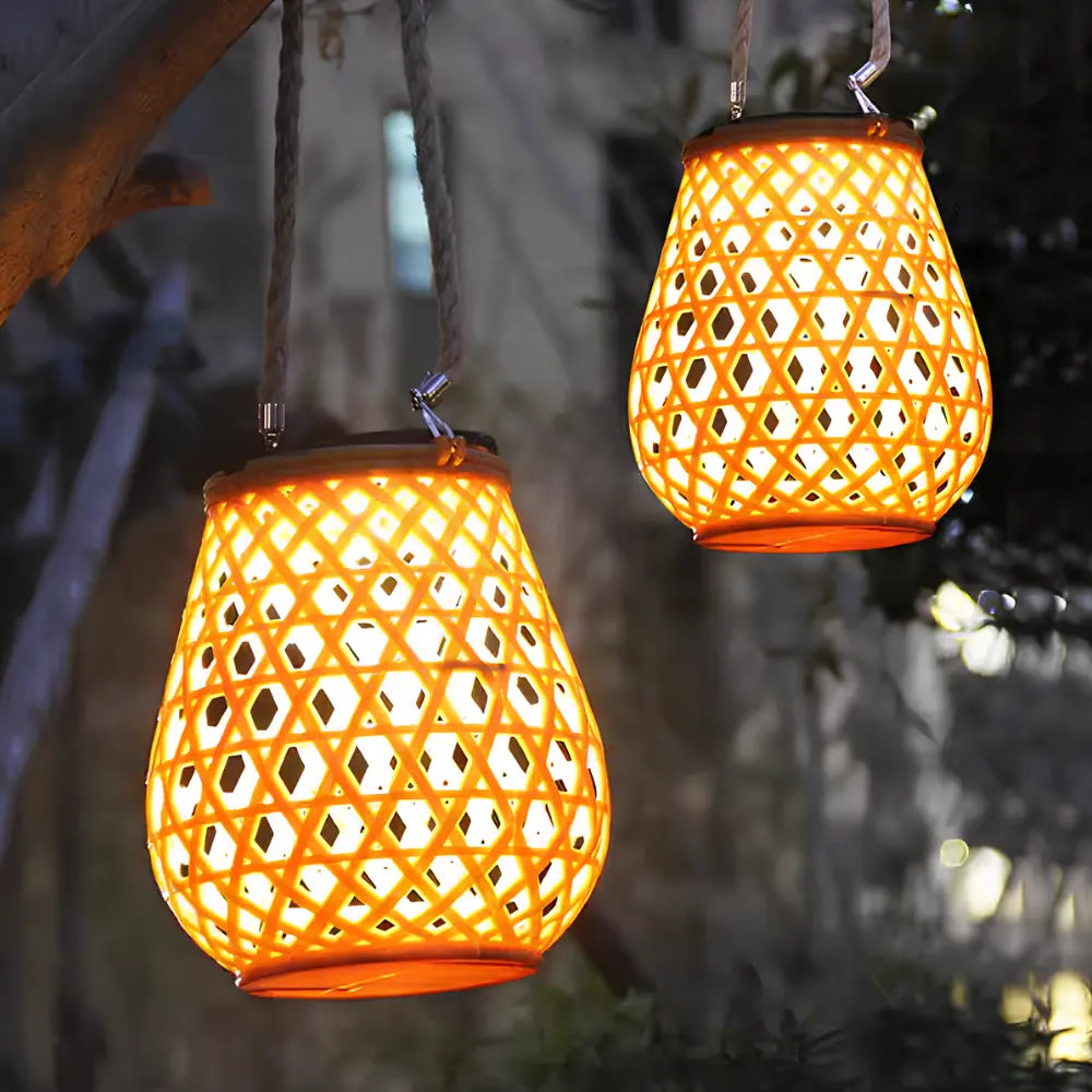 Solara umweltfreundliche Solarlampe mit dekorativem Lichtmuster
