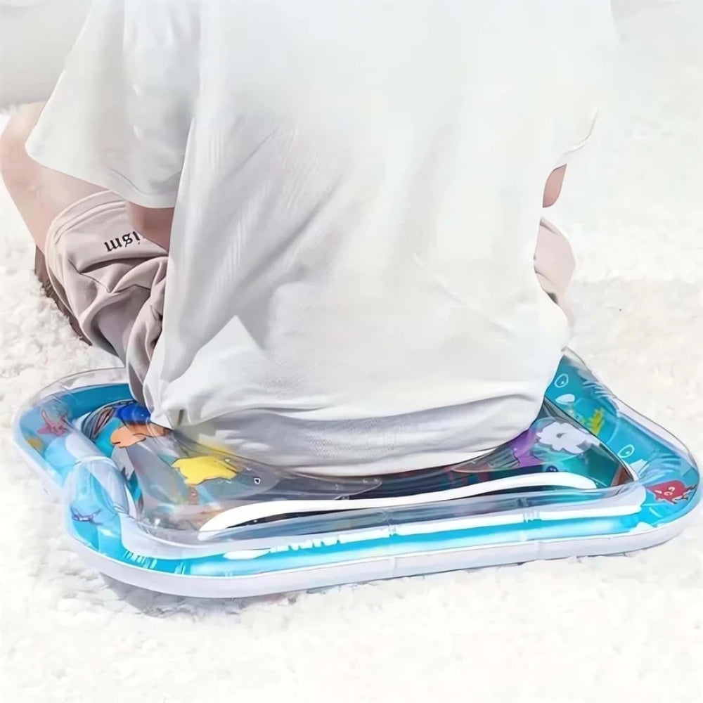 AquaPaw – Aufblasbare Wasserspielmatte für Haustiere mit Kratzfestem Interaktivem Spielzeug