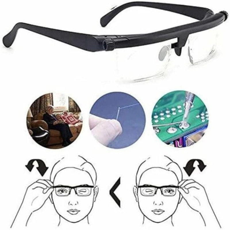 LuxeVision Verstellbare Brillen