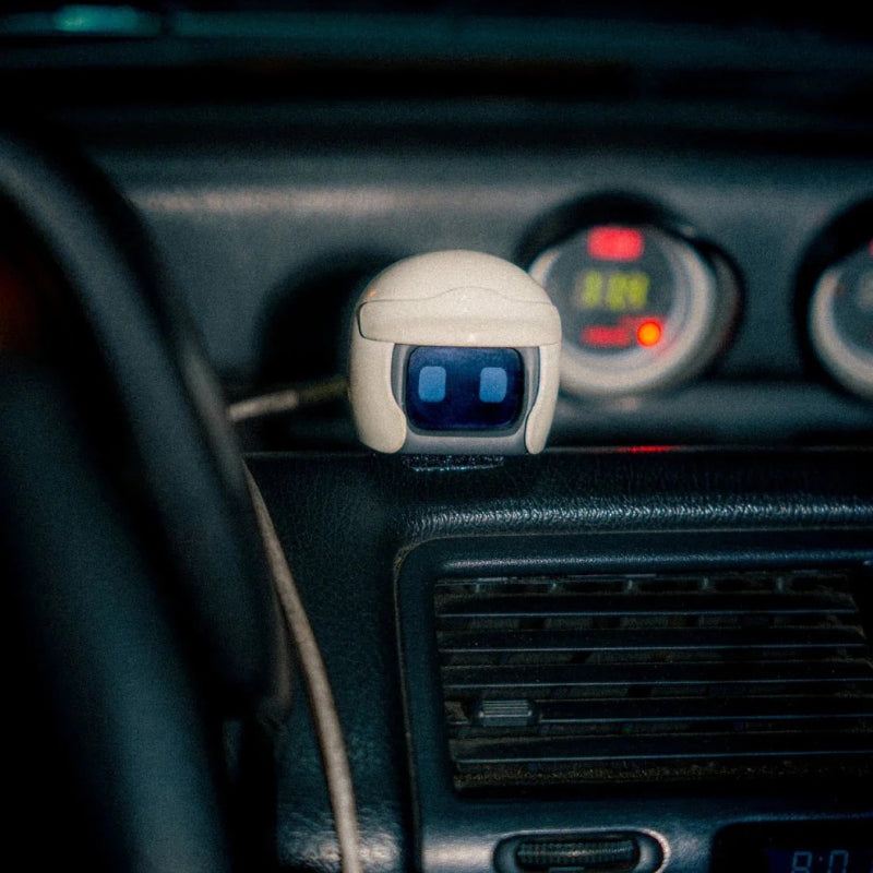 RoboBuddy - Kompakte helmförmige Roboter