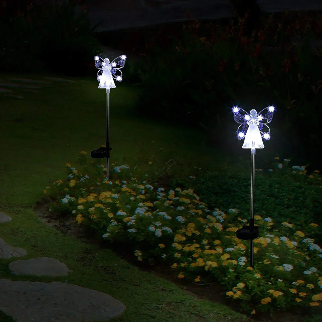 GlowOrbs Solarbetriebene Dekorative Lyskugeln – Magische Stimmung für Deinen Garten