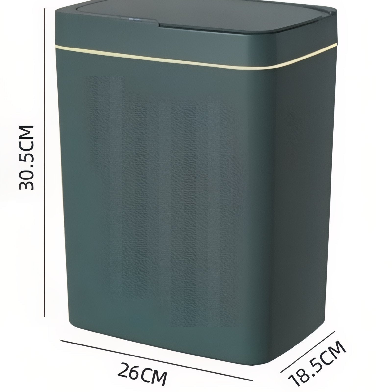 NeatBin - Eleganter und funktionaler Badezimmer-Abfallbehälter