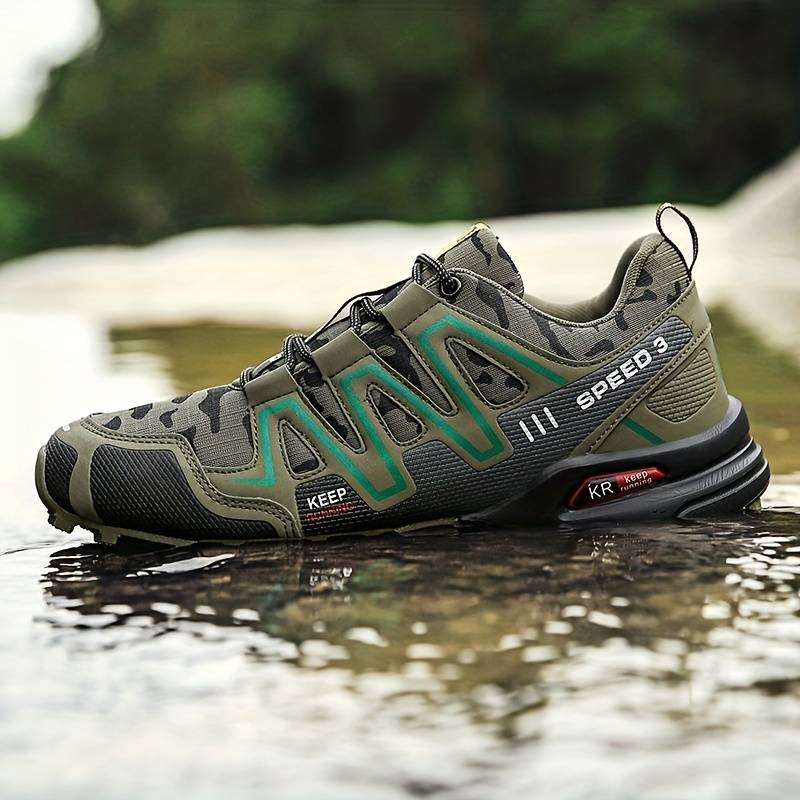 Robin - Outdoor-Leichtathletikschuhe für Männer mit Camouflage-Design