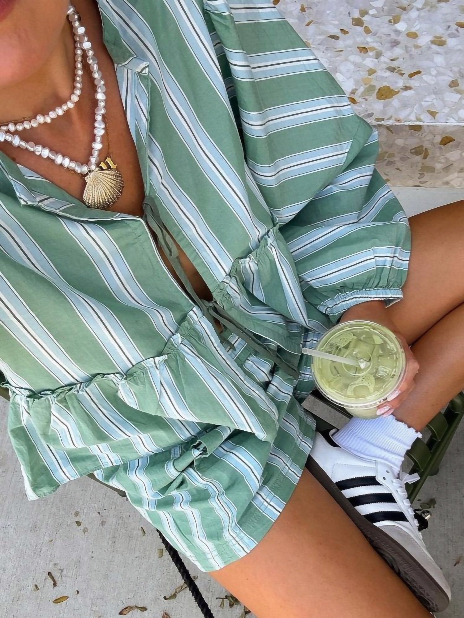 Isabella Elegantes Sommer Set – Feminines und Stilvolles Zweiteiliges Outfit