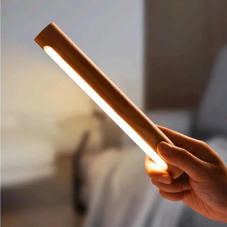 WoodLume - Flexible magnetische LED-Holzlampe