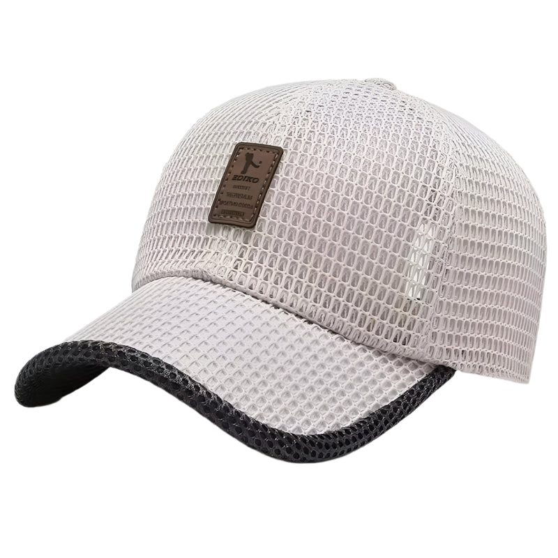 Bruce - Atmungsaktive Mesh-Baseballmütze für einen sportlichen Look