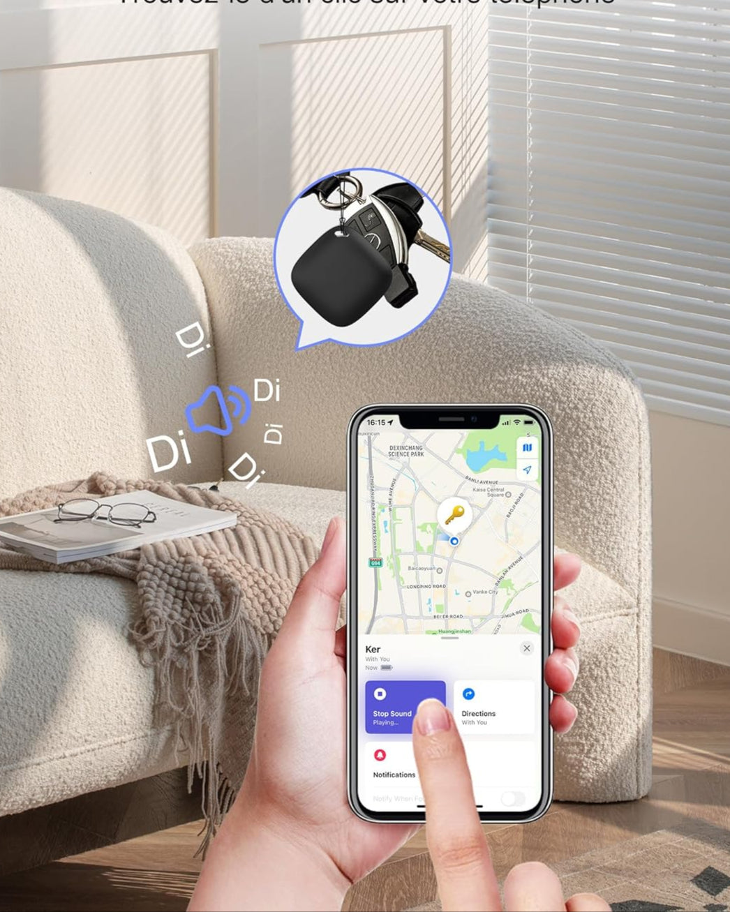 PetTrack – Kompakter GPS-Tracker für Haustiere, Kinder & Wertsachen