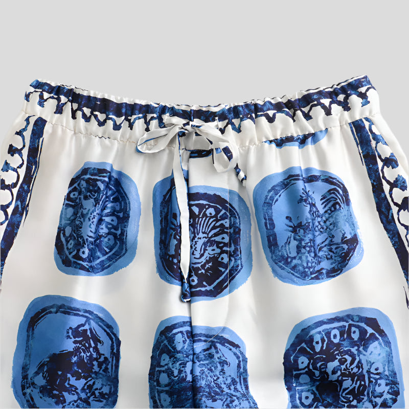 Cleo – Geometrisches Koordinatenset für mühelosen Streetstyle