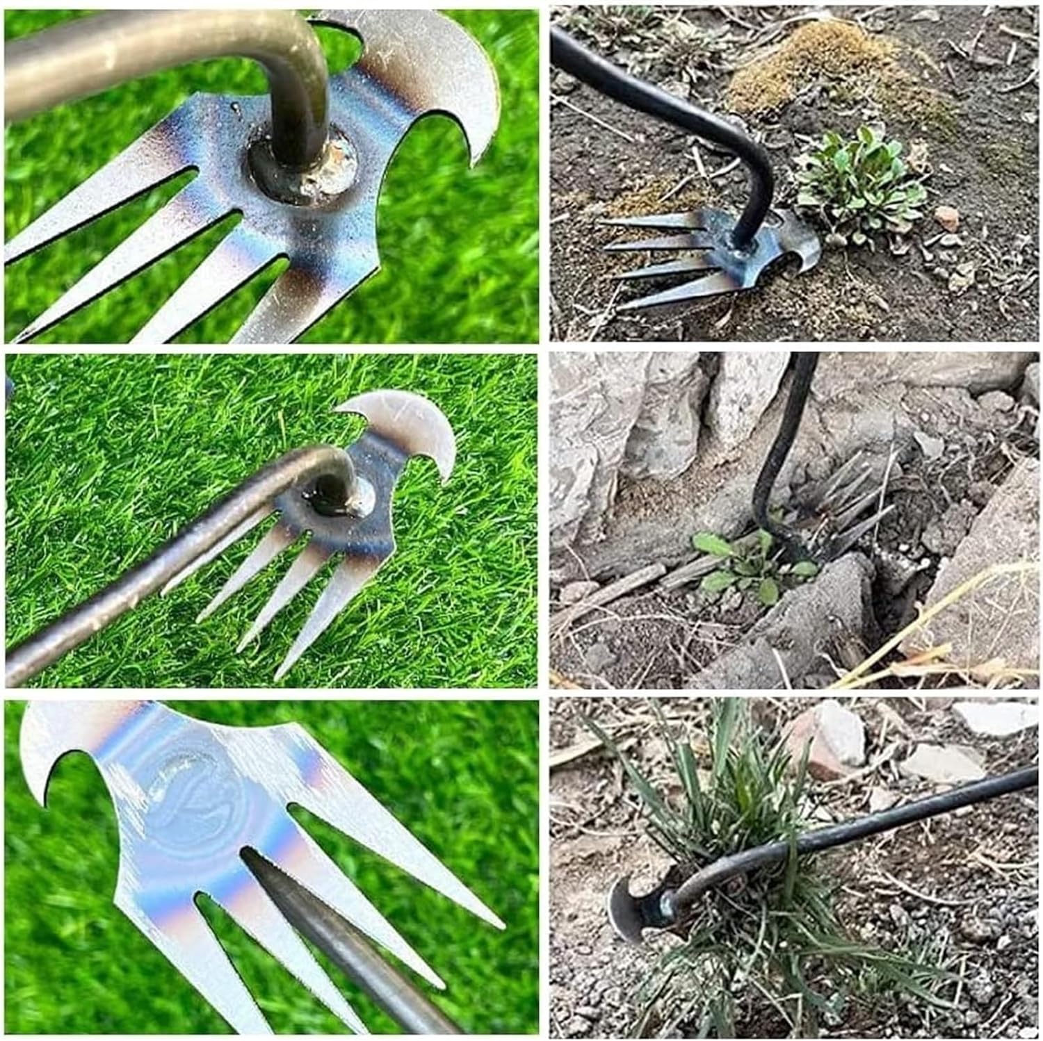 WeedEase Ergonomisches Unkrautwerkzeug