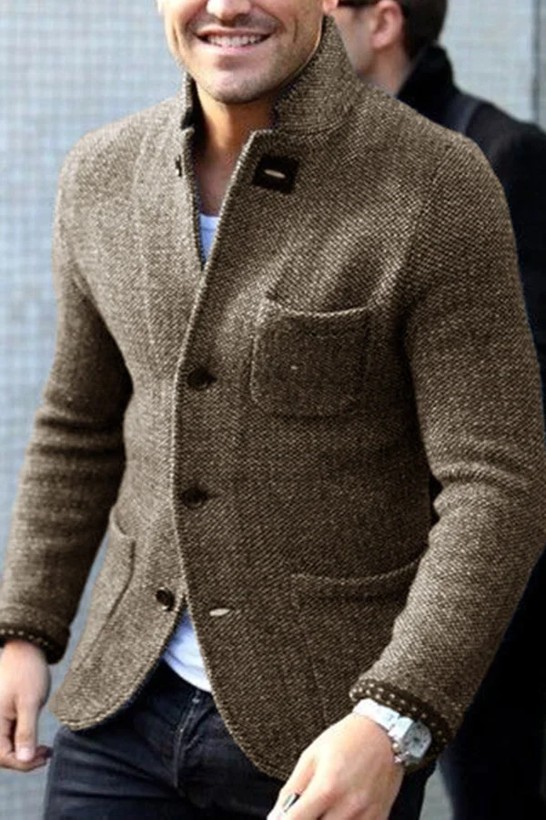 Oscar - Lässiger langärmeliger Cardigan