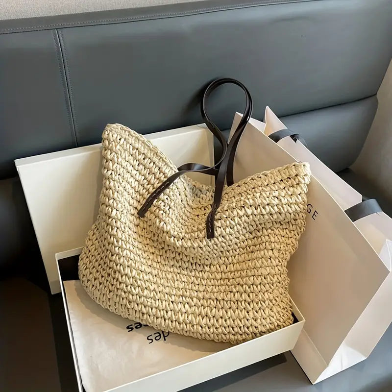 Trudi Gewebte Shopper Tasche für Frauen