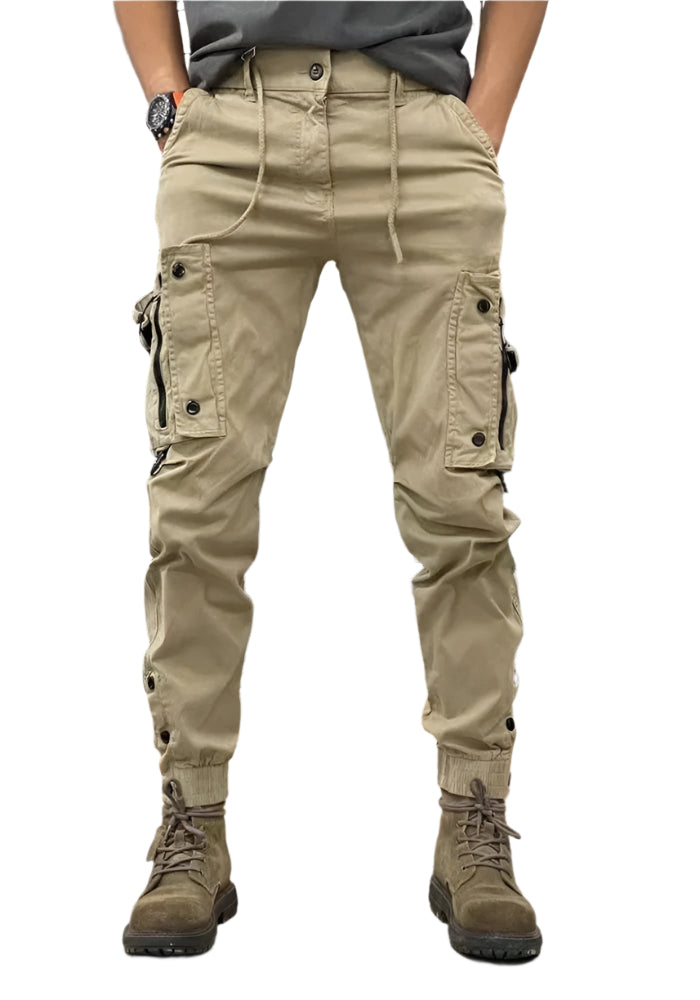 Emil UrbanEase Cargo-Hosen – Freizeit-Kunststoffhose mit Mehreren Taschen