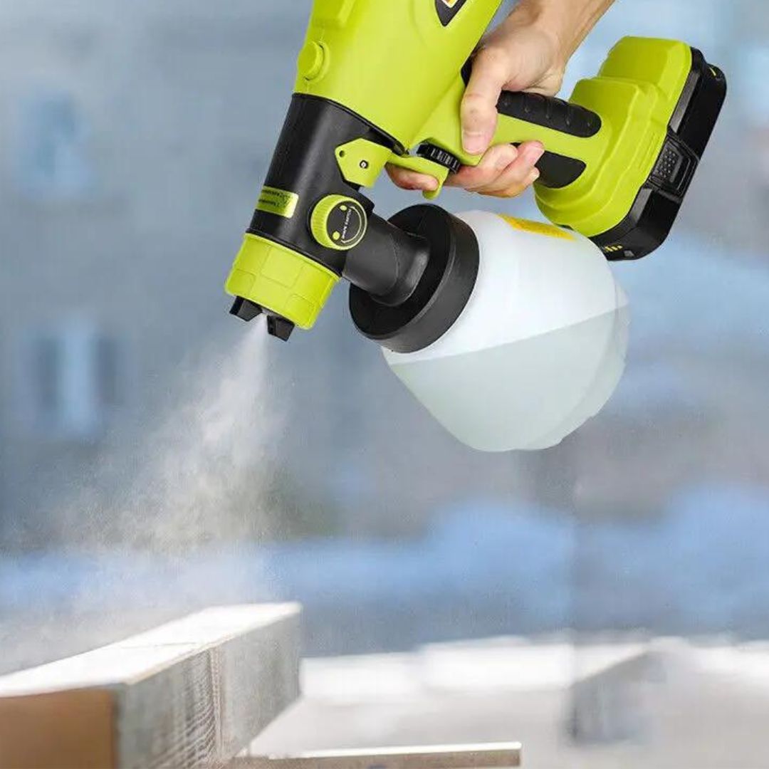 FarvePro Spritzpistole für Farben – Präzise und Effektiv für DIY-Projekte