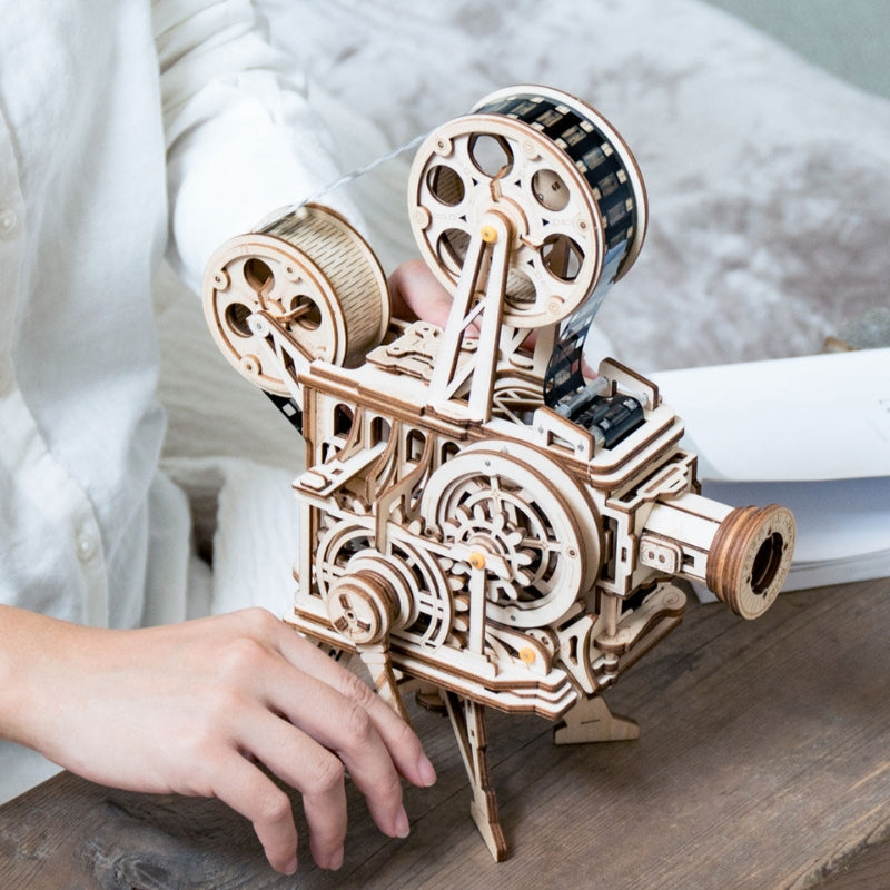 RetroCinema Projektor Puzzle