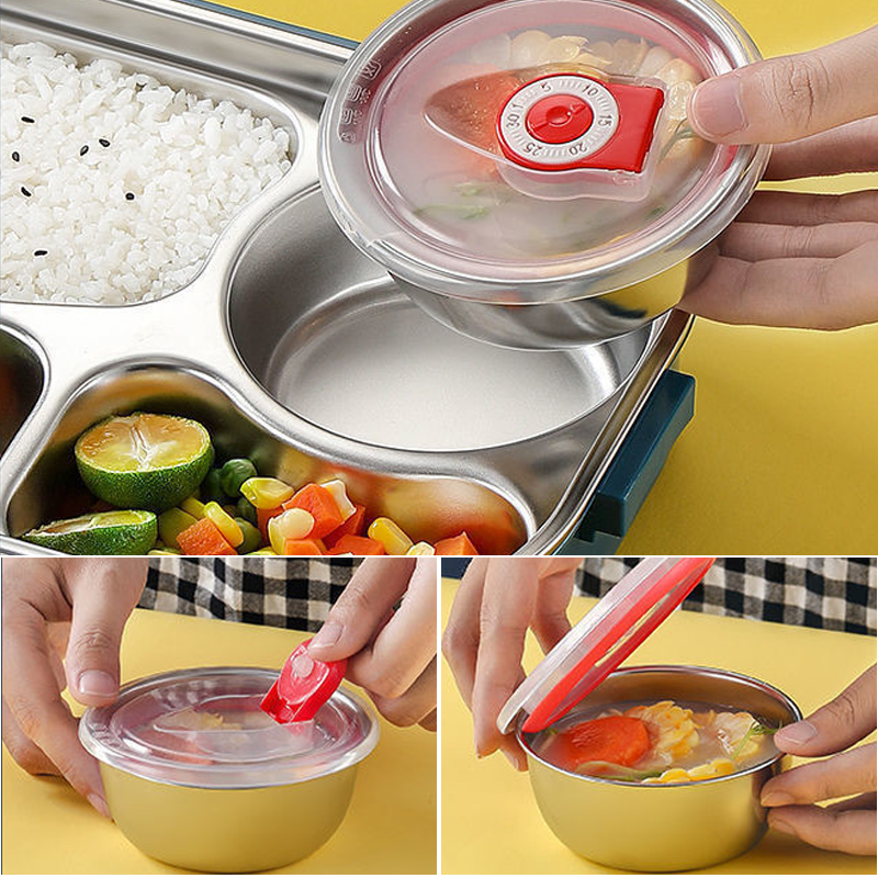 ThermoBox Thermische Lebensmittelbox – Halten Sie Ihr Essen den ganzen Tag frisch und warm