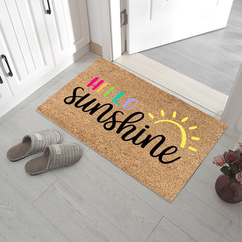 VelkomMat Dekorative Fußmatte – Lustige & Stilvolle Designs für den Eingangsbereich