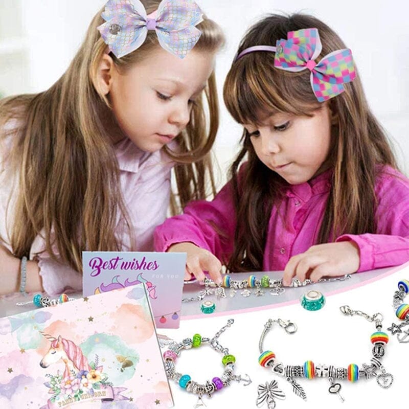 DIY Charms-Armband für Mädchen