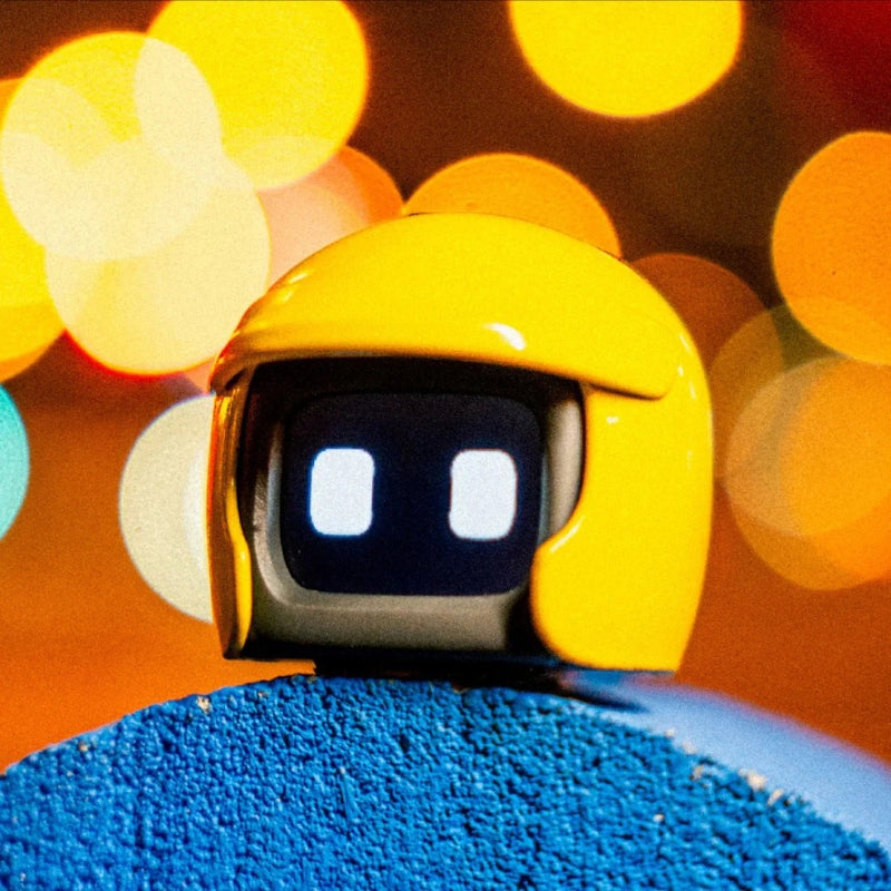 RoboBuddy - Kompakte helmförmige Roboter
