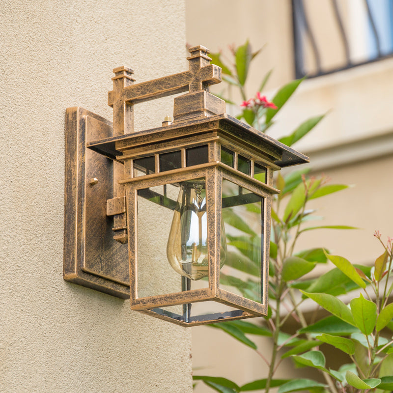 Luma – Moderne Außen Wandlampe mit effizienter Beleuchtung