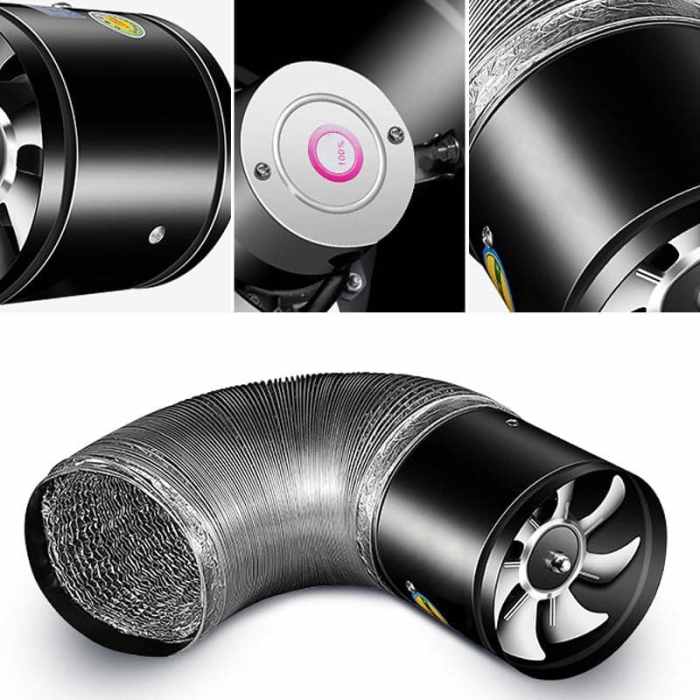 AirSilenz QuietFlow Lüfter