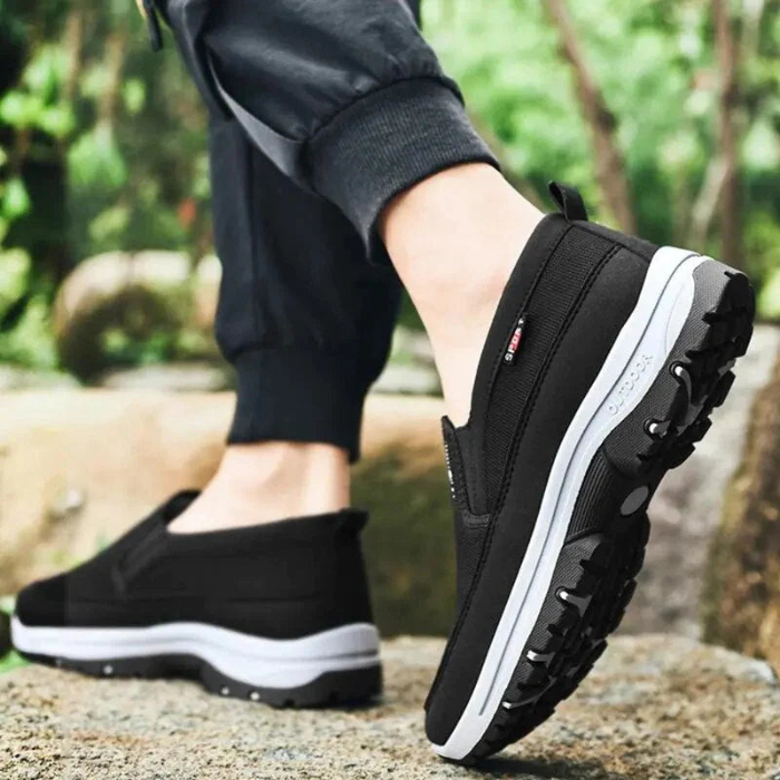Soren Herr Slip-On Schuhe – Müheloser Komfort und Stil
