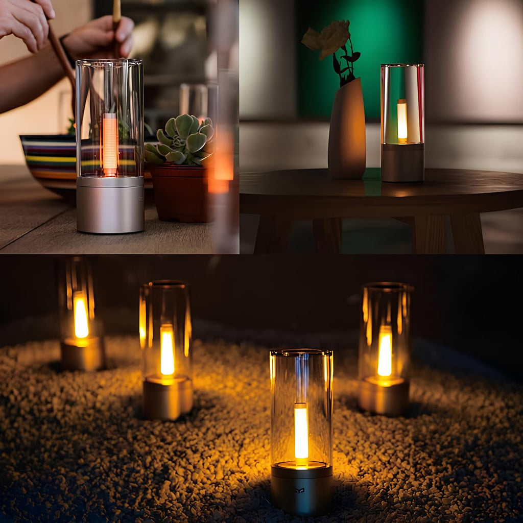 LysaZen Tischlampe – Moderne Verstellbare Glühbirne