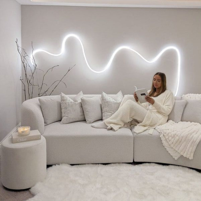 GlowNest Smart WiFi LED-Lichtleisten