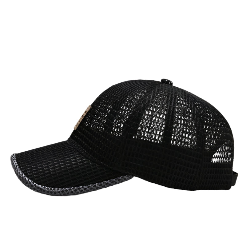 Bruce - Atmungsaktive Mesh-Baseballmütze für einen sportlichen Look