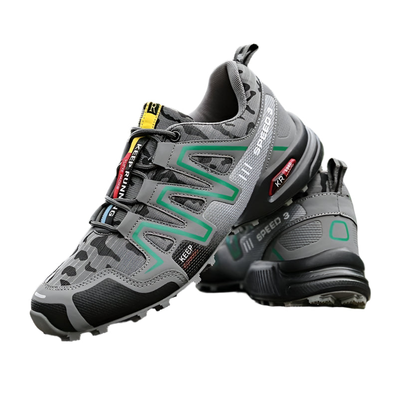 Robin - Outdoor-Leichtathletikschuhe für Männer mit Camouflage-Design