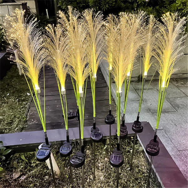 Solarrohre Elegante Gartenlampe