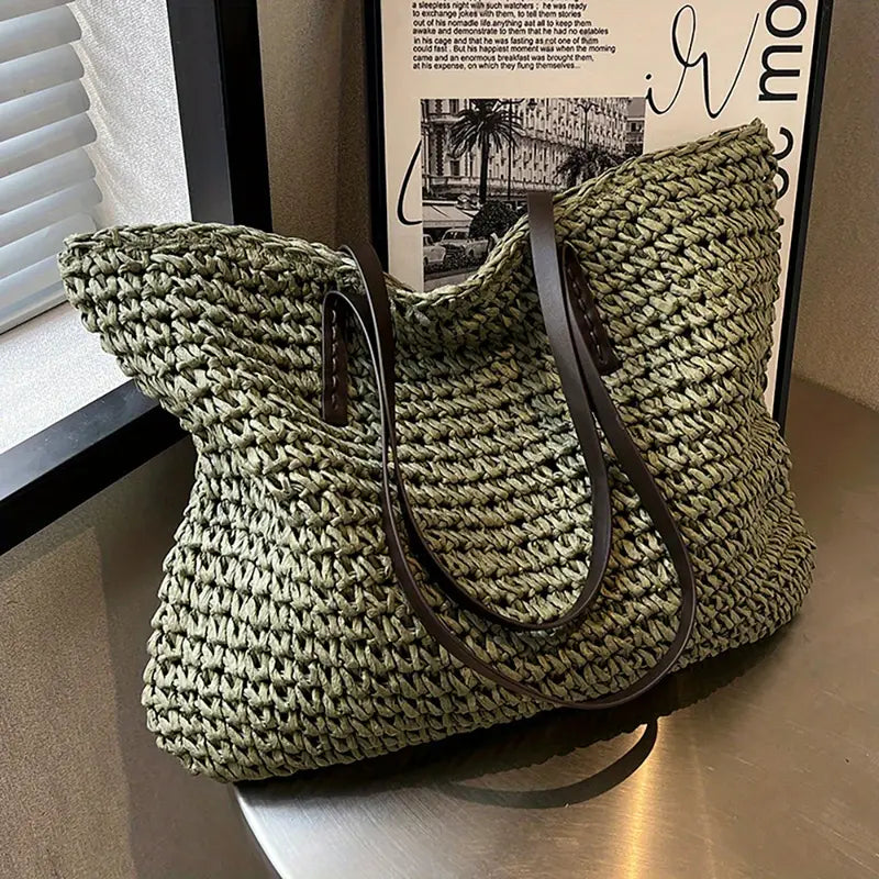 Trudi Gewebte Shopper Tasche für Frauen