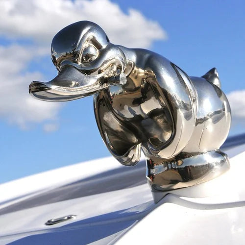 CarMascot - Stilvolle chromente dekorationsfigur