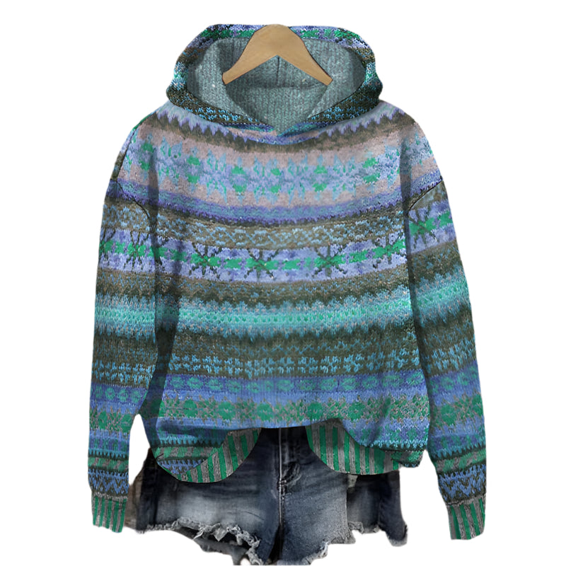Vanessa - Nordisch inspirierter Kapuzenpullover für Frauen