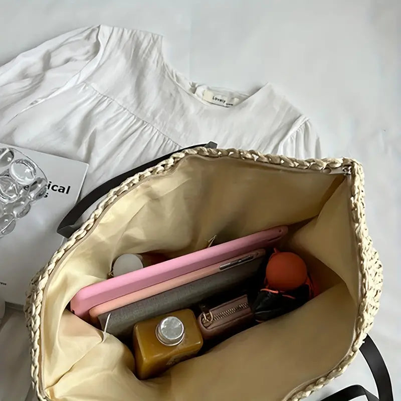 Trudi Gewebte Shopper Tasche für Frauen