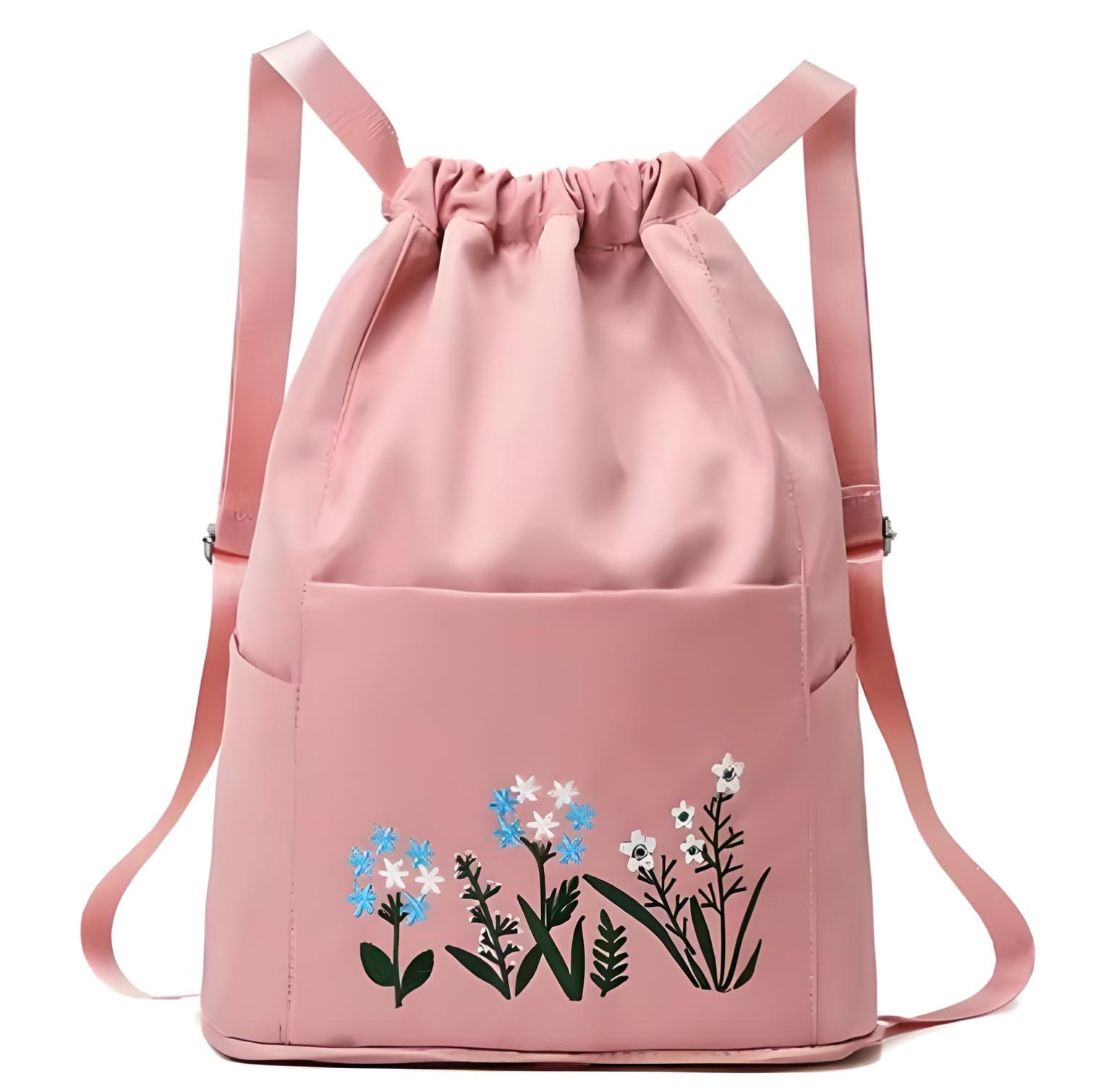NordicEase Leichtgewicht Rucksack mit Kordelzug