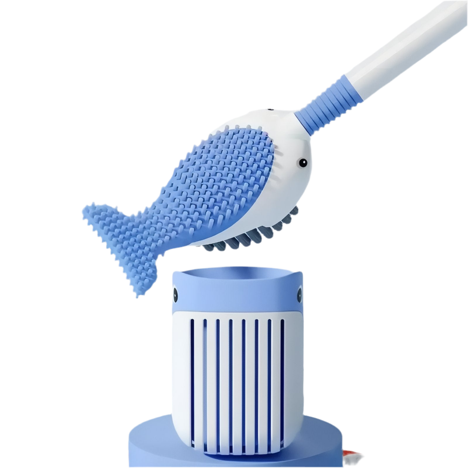 FinFlush - WC-Bürste Fisch Reinigungsmittel