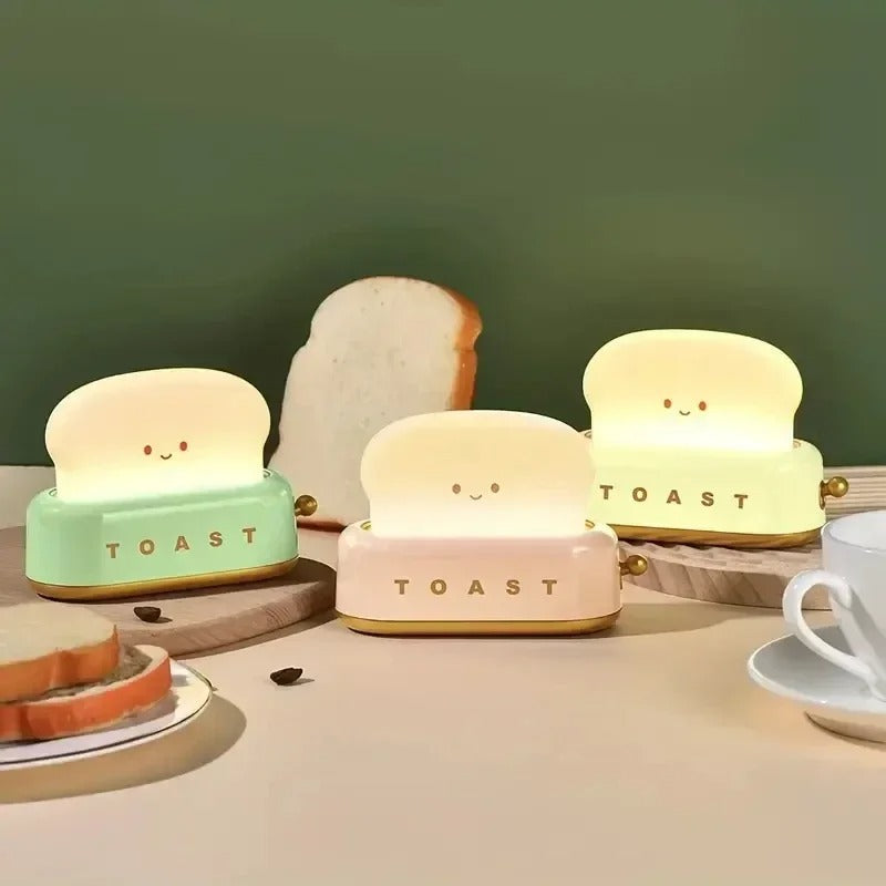 Mini Toastbrot Einstellbare Tischlampe