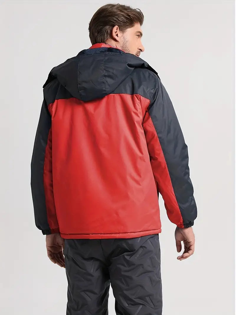 Donald wasserdichte Windbreaker-Jacke