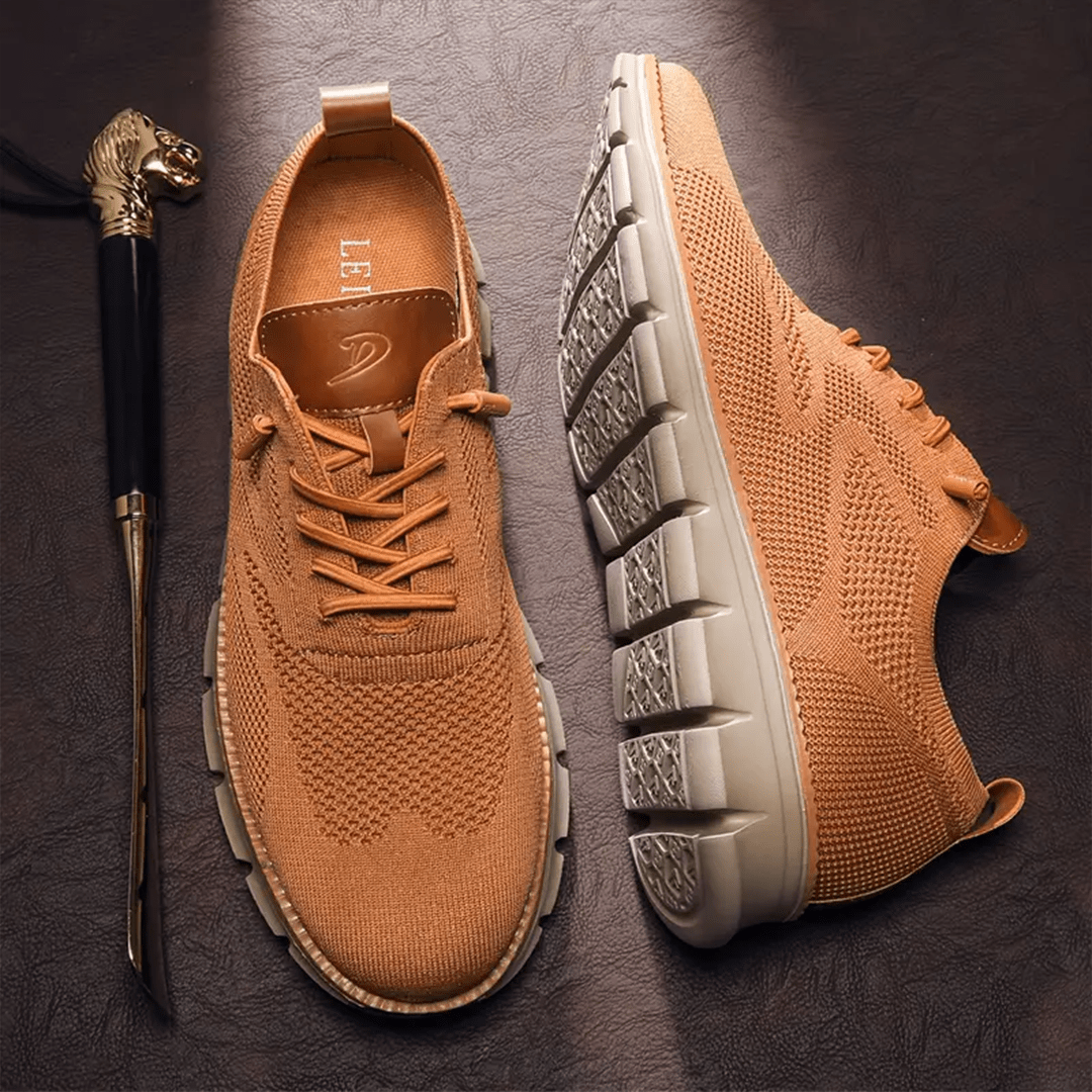 Theo Atmungsaktive Strick Sneakers