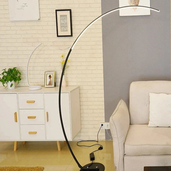 ArcGlow - Moderne minimalistisches Stehlampe