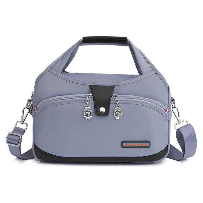 Vielseitige wasserdichte Crossbody-Tasche mit Antidiebstahl-Funktionen