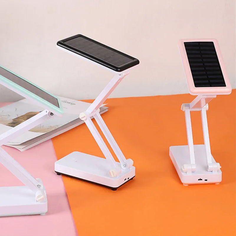 SolarFlex – Faltbare LED-Lampe mit einstellbarer Helligkeit und Solarladung
