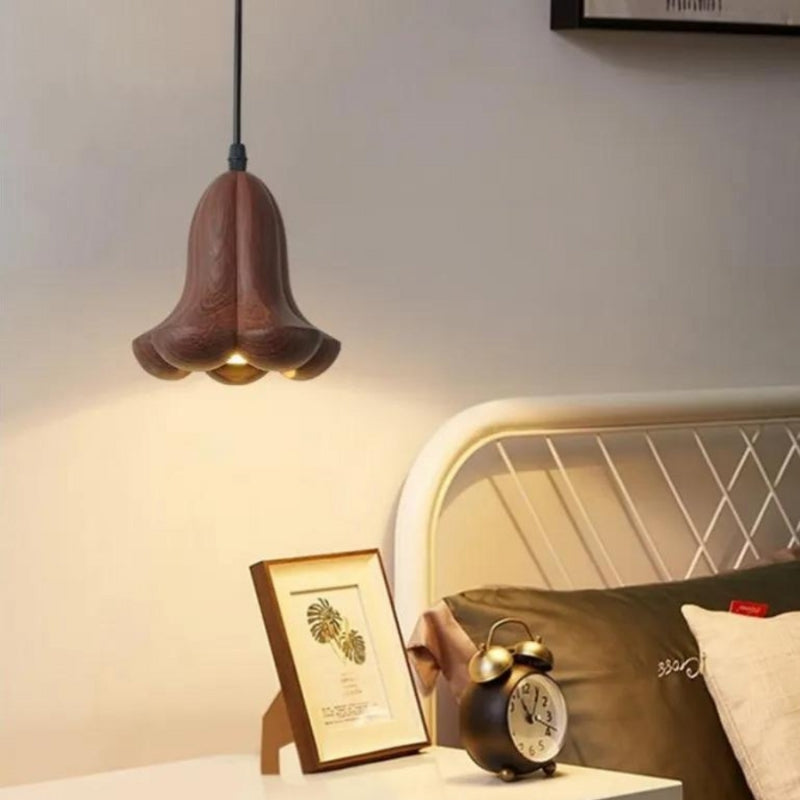 BellAura – Elegante uhrförmige Pendelleuchte für sanfte Beleuchtung
