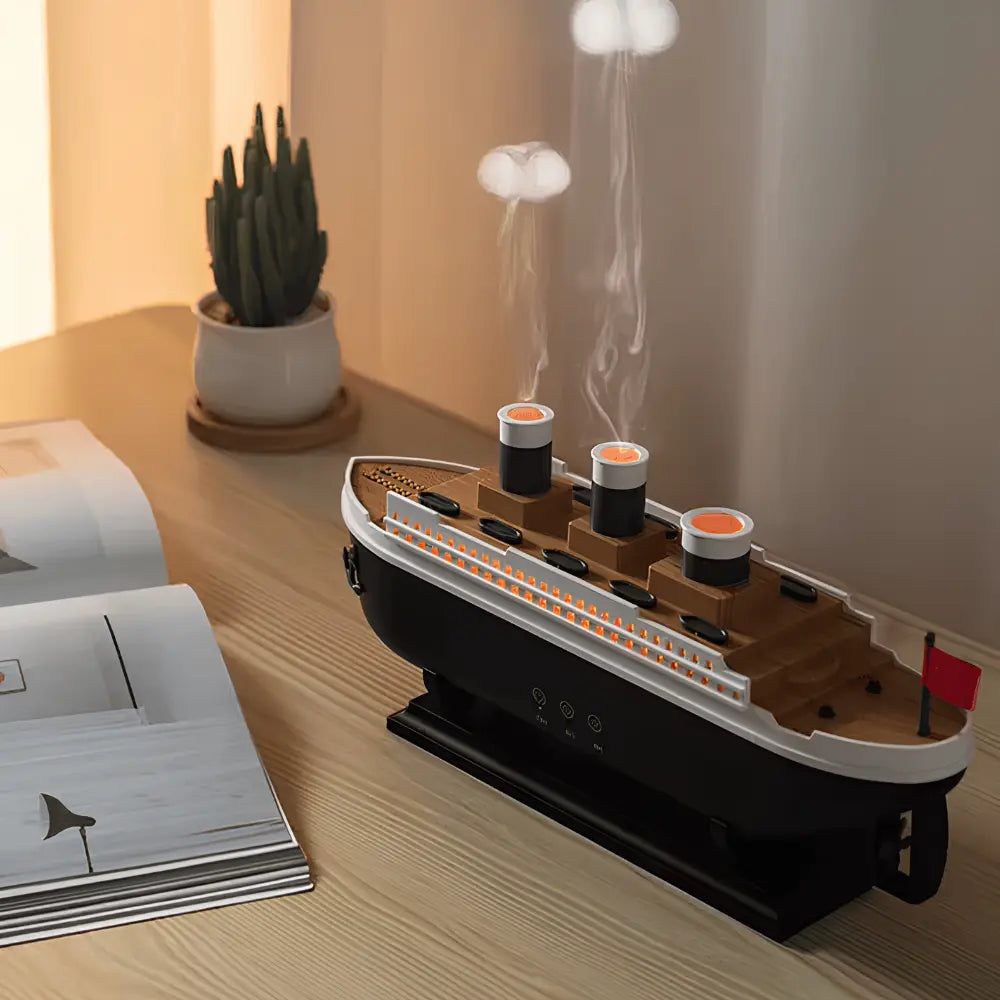 Titanische LED Schiffsleuchte mit Fernbedienung und Decke