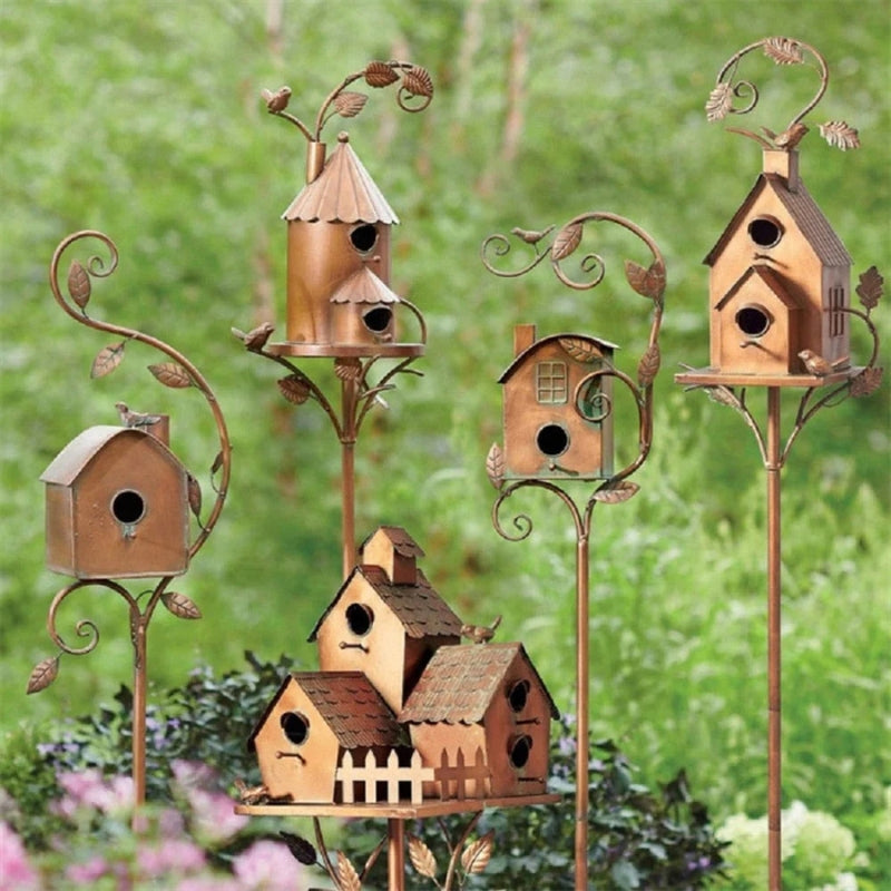 BirdHaven - Originelle Garten Dekoration in verschiedenen Stilen